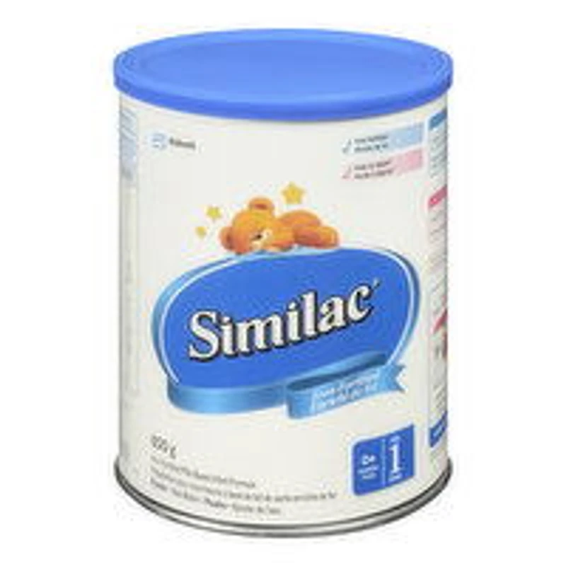 Similac - Iron Fortified Infant Powder Formula - Step 1, 850 Gram