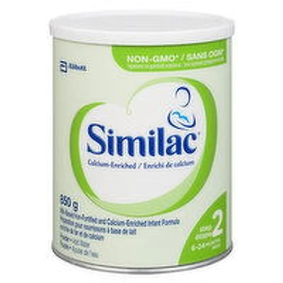 Similac - Calcium Enriched Baby Formula Powder- Step 2, 850 Gram