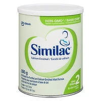 Similac - Calcium Enriched Baby Formula Powder- Step 2, 850 Gram