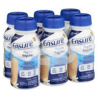 Ensure - Regular Meal Replacement Vanilla, 6 Each