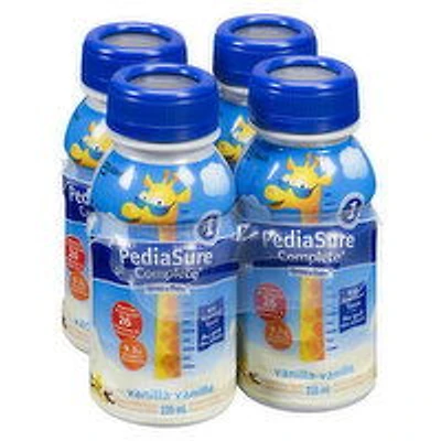 PediaSure - Complete Vanilla, 4 Each