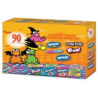 Ferrara - Assorted Halloween Candies, 90 Pieces, 90 Each