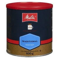 Melitta - Traditional Ground Coffee Medium Roast, 930 Gram