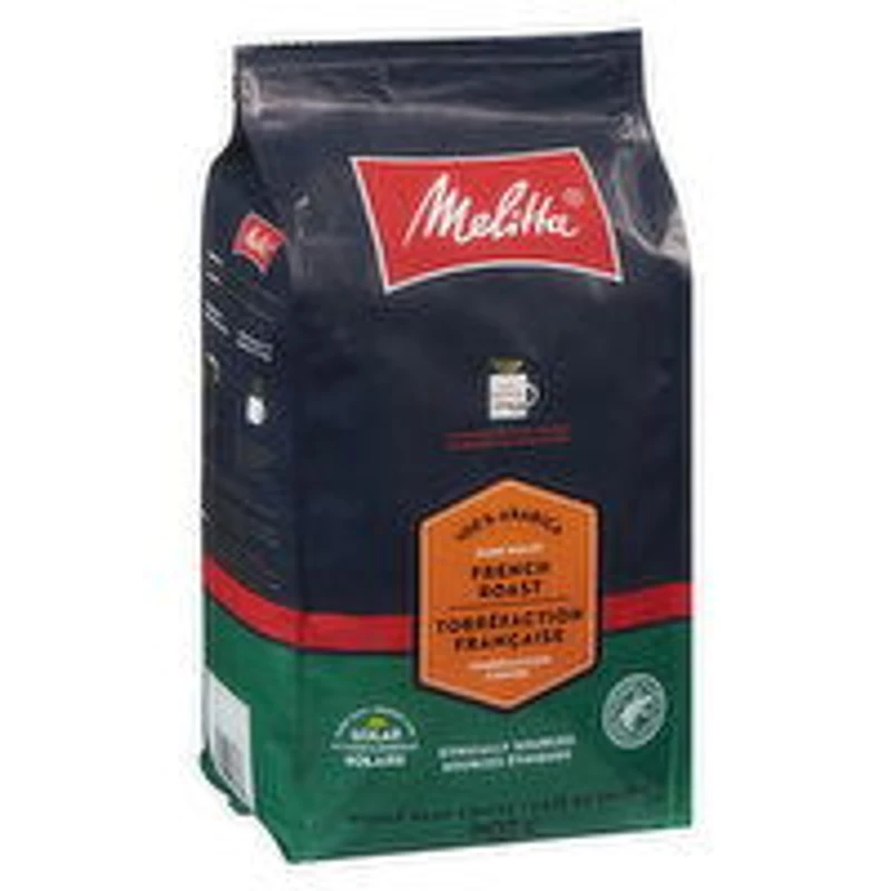 Melitta - Melitta Dark French Roast Whole Bean, 907 Gram