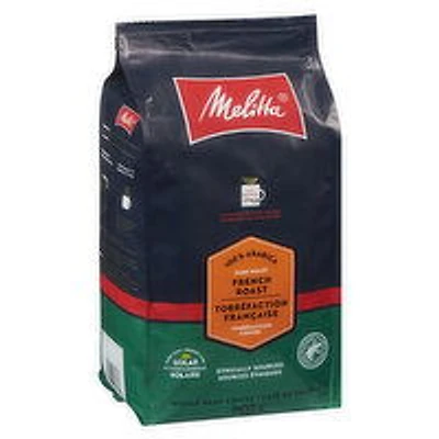 Melitta - Melitta Dark French Roast Whole Bean, 907 Gram