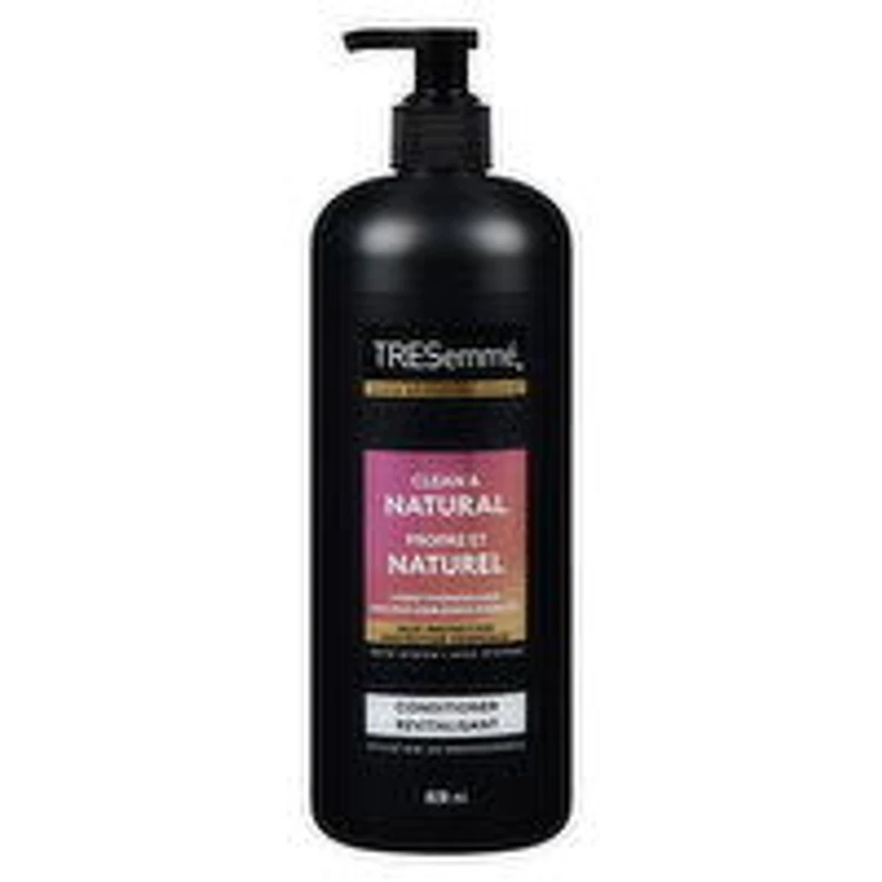 Tresemme - Clean & Natural Conditioner, 828 Millilitre