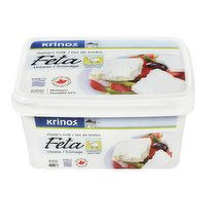 Krinos - Sheep's Milk Feta Cheese, 400 Gram