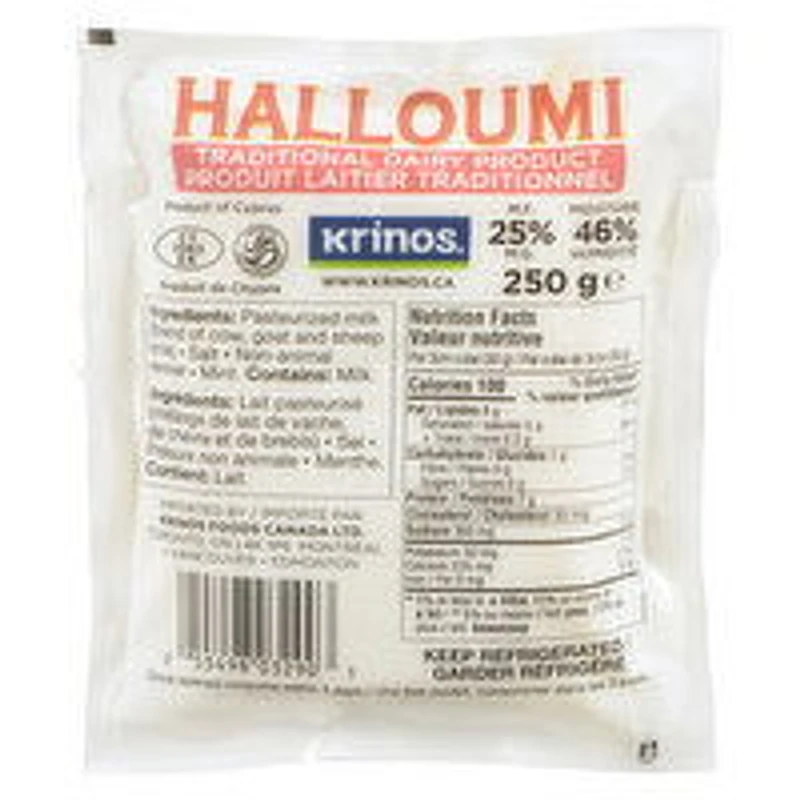 Krinos - Halloumi Cheese, 250 Gram
