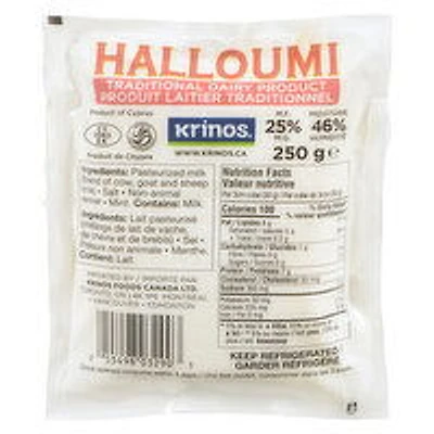 Krinos - Halloumi Cheese, 250 Gram