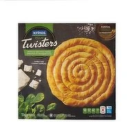 Krinos - Fillo Twisters  - Spinach, 1 Kilogram