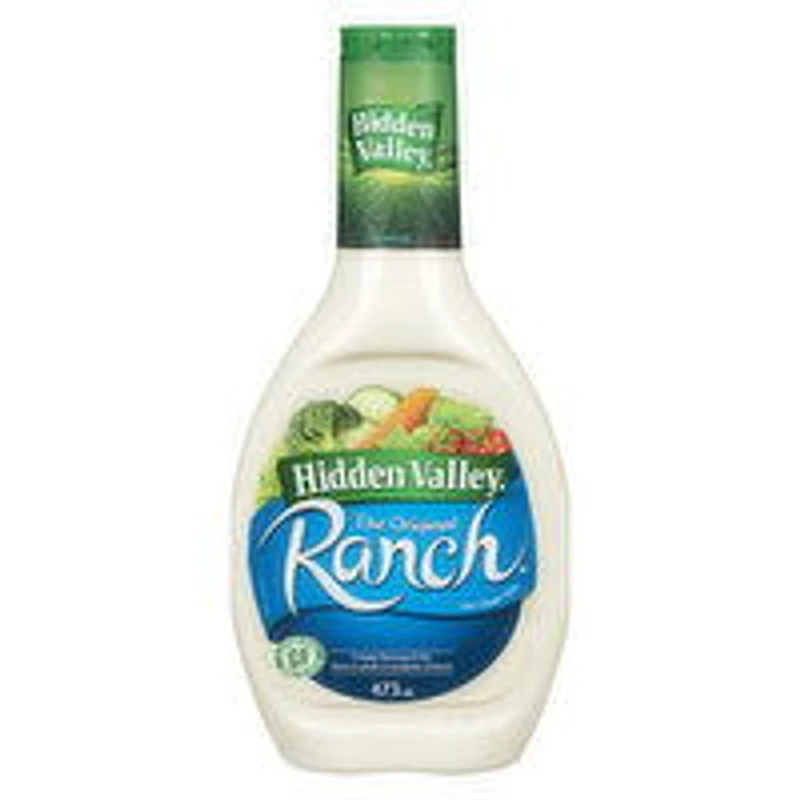 Hidden Valley - The Original Ranch Creamy Dressing & Dip, 473 Millilitre