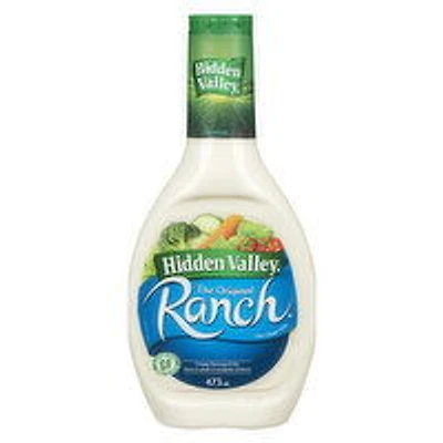 Hidden Valley - The Original Ranch Creamy Dressing & Dip, 473 Millilitre
