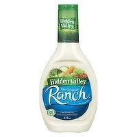 Hidden Valley - The Original Ranch Creamy Dressing & Dip, 473 Millilitre