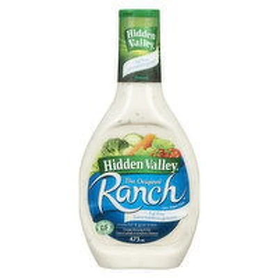 Hidden Valley - The Original Ranch Dressing, Fat Free, 473 Millilitre