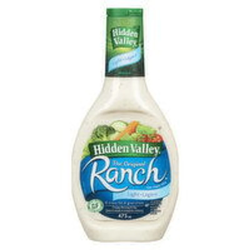 Hidden Valley - The Original Ranch Dressing, Light, 473 Millilitre