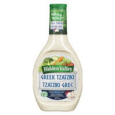 Hidden Valley - Greek Tzatziki Creamy Dressing & Dip, 473 Millilitre