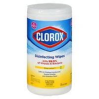 Clorox - Disenfecting Wipes Lemon Scent, 75 Each