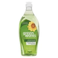 Green Works - Dishwash Liquid Original, 650 Millilitre