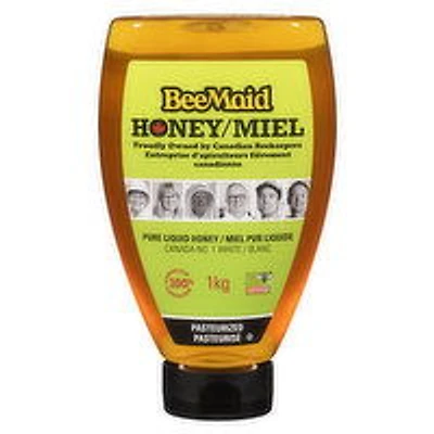 Bee Maid - Liquid Honey - Pasteurized, 1 Kilogram