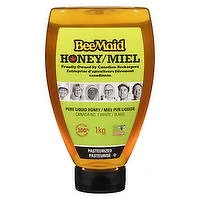 Bee Maid - Liquid Honey - Pasteurized, 1 Kilogram