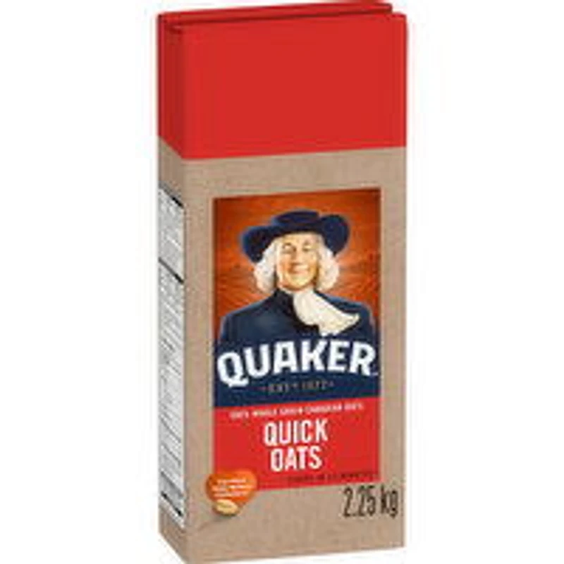 Quaker - Quick Oats - 2.25kg, 2.25 Kilogram
