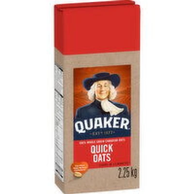 Quaker - Quick Oats - 2.25kg, 2.25 Kilogram
