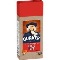 Quaker - Quick Oats - 2.25kg, 2.25 Kilogram