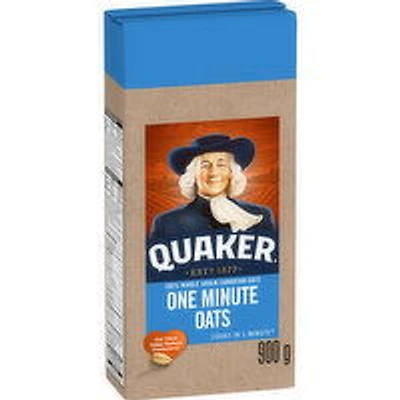 Quaker - One Minute Oats, 900 Gram