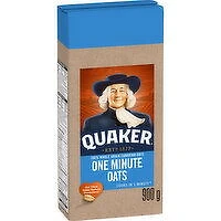 Quaker - One Minute Oats, 900 Gram