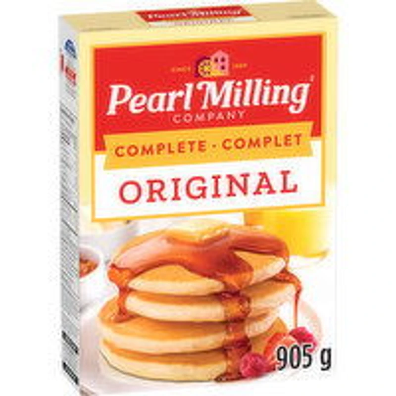Pearl Milling Comp - Complete Original Pancake Mix, 905 Gram