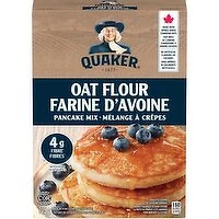 QUAKER - Pancake Mix, Oat Flour, 725 Gram