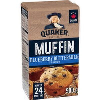 QUAKER - Muffin Mix, Blueberry Buttermilk, 900 Gram