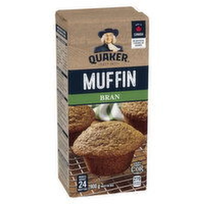 Quaker - Muffin Mix, Bran, 900 Gram