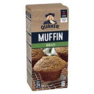 Quaker - Muffin Mix, Bran, 900 Gram
