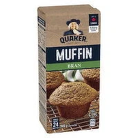 Quaker - Muffin Mix, Bran, 900 Gram