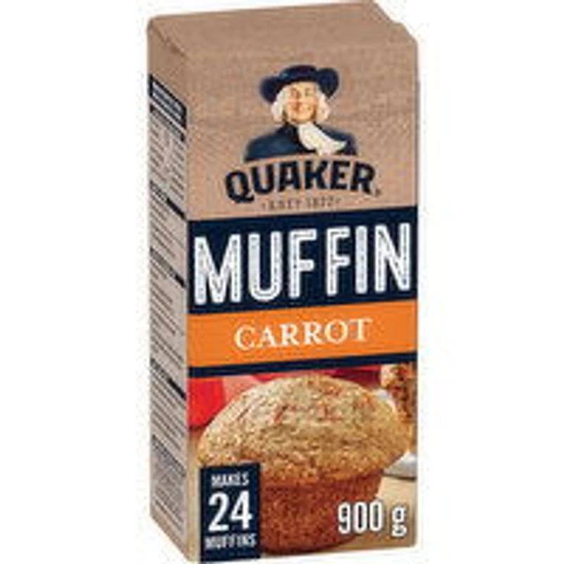 Quaker - Quaker Carrot Muffin Mix, 900 Gram