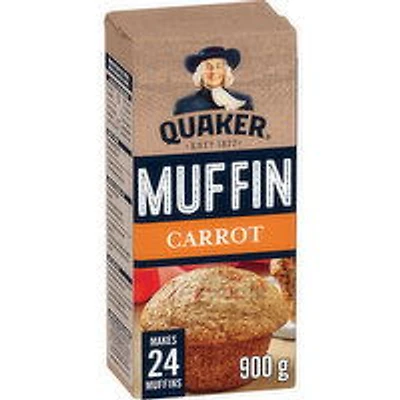 Quaker - Quaker Carrot Muffin Mix, 900 Gram
