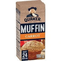 Quaker - Quaker Carrot Muffin Mix, 900 Gram