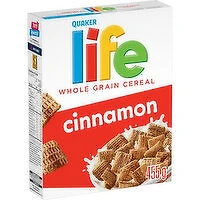 QUAKER - Life Cereal, Cinnamon, 455 Gram