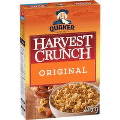 Quaker - Harvest Crunch Original Granola, 475 Gram
