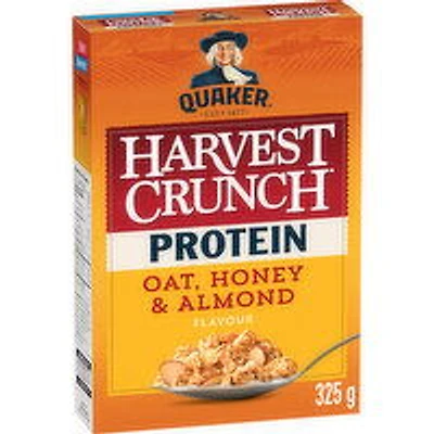 Quaker - Oat Honey & Almond, 325 Gram