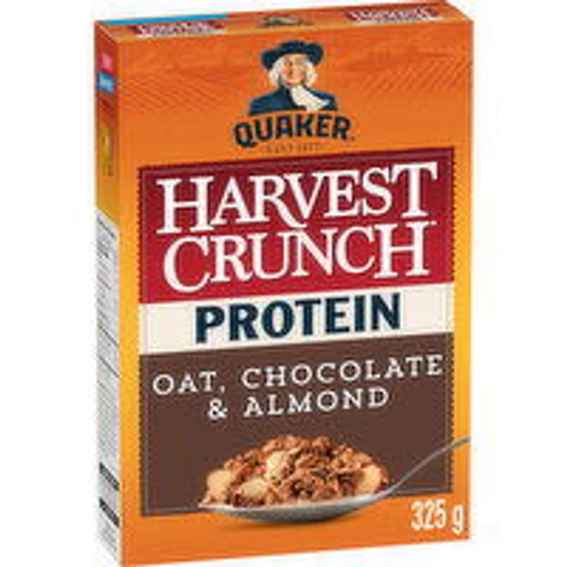 Quaker - Oat ,Chocolate & Almond Granola Cereal, 352 Gram