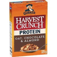 Quaker - Oat ,Chocolate & Almond Granola Cereal, 352 Gram