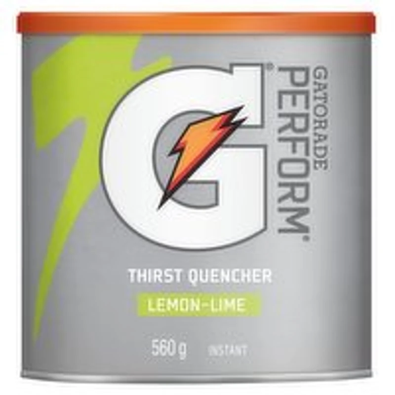 Gatorade - G Perform Lemon-Lime Instant Powder, 560 Gram