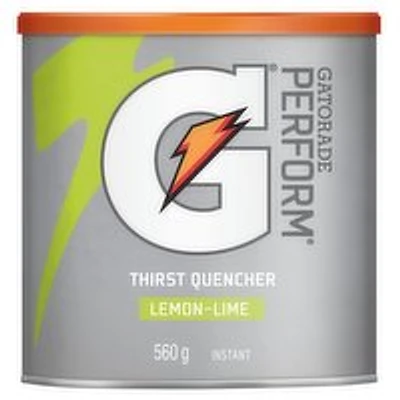 Gatorade - G Perform Lemon-Lime Instant Powder, 560 Gram