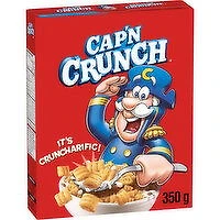 QUAKER - Cap'n Crunch Original Cereal, 350 Gram