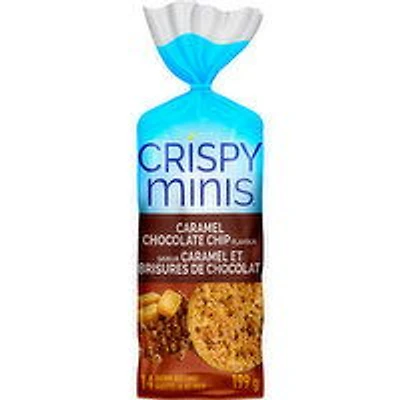 QUAKER - Caramel Chocolate Chip Brown Rice Cakes, 199 Gram