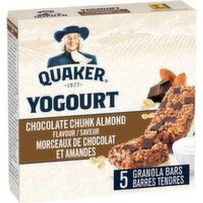 Quaker - Chocolate Chunk Almond, 5 Each