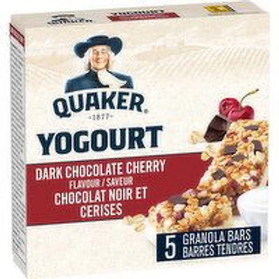 QUAKER - Dark Chocolate Cherry, 5 Each