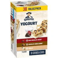 Quaker - Quaker Yogourt Choc Variety Pack, 30 Each